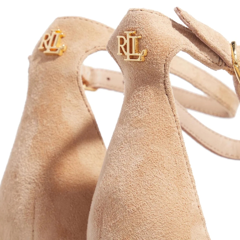 Lauren Ralph Lauren Sandalen Allie Mid-Sandals-Heel Sandal Buff(Image 5)
