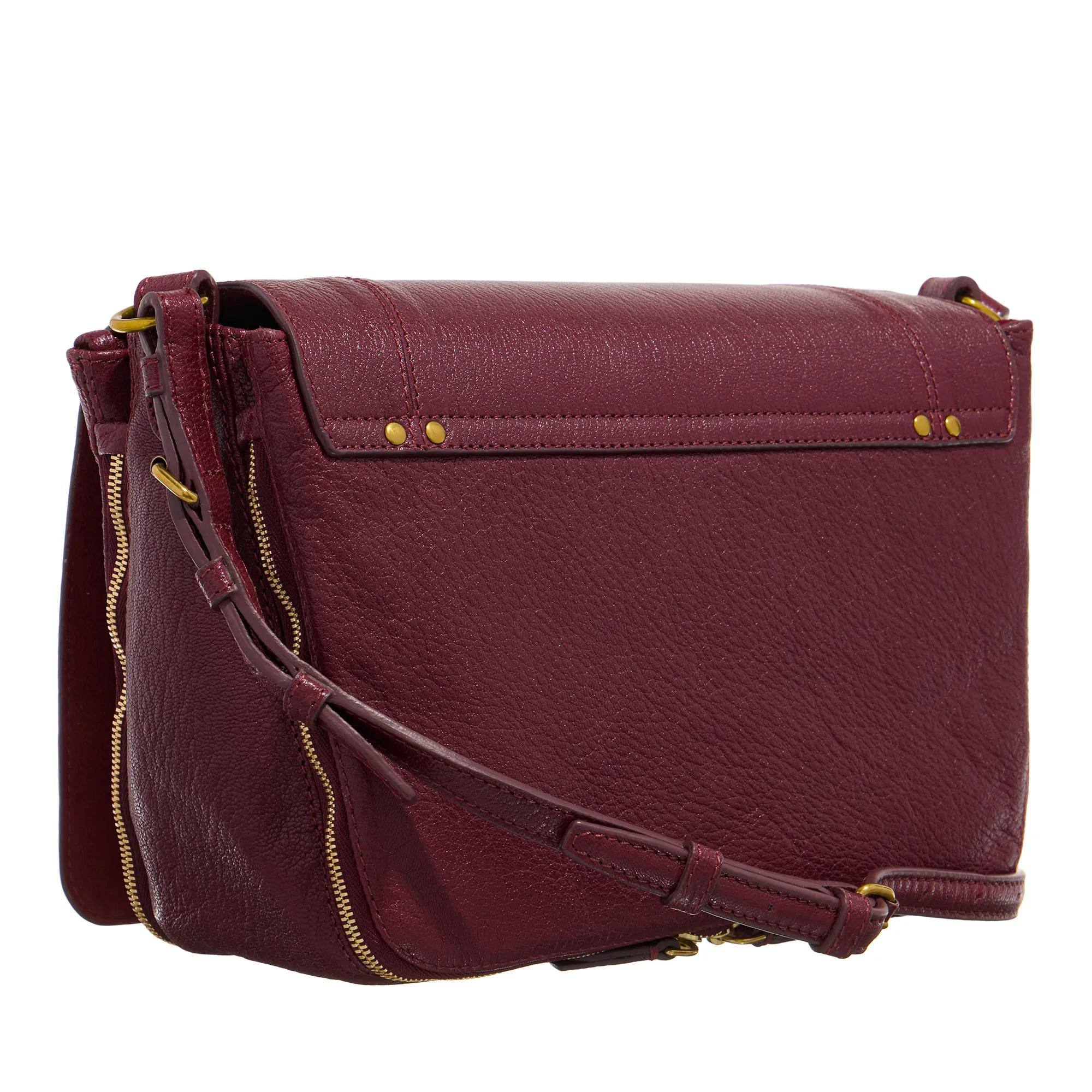 Jerome Dreyfuss Crossbody bags Igor in rood