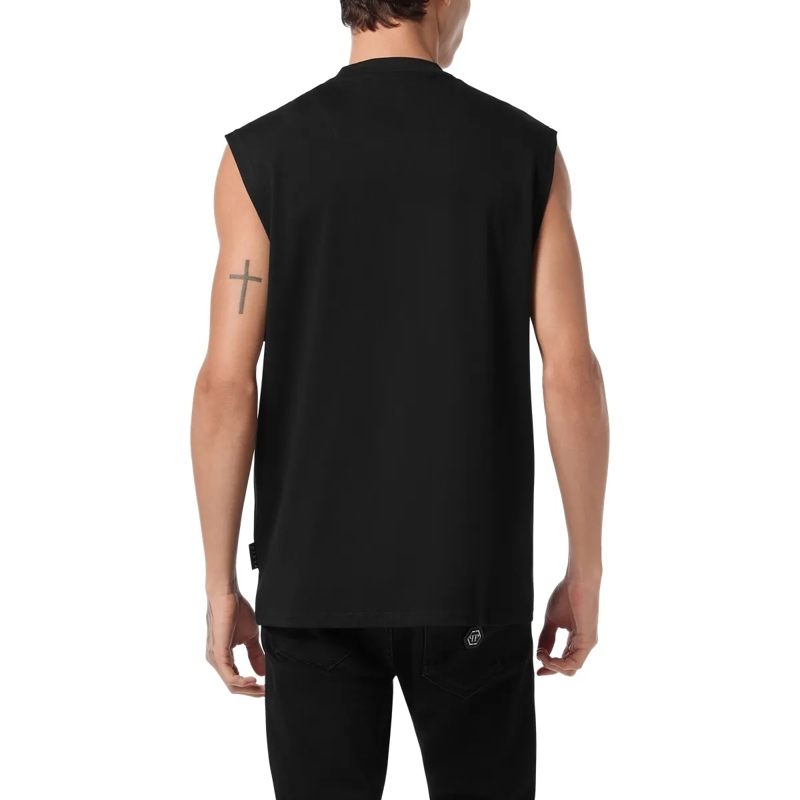 Philipp Plein T-Shirt T-Shirt Rundhalsausschnitt Ss schwarz(Image 2)