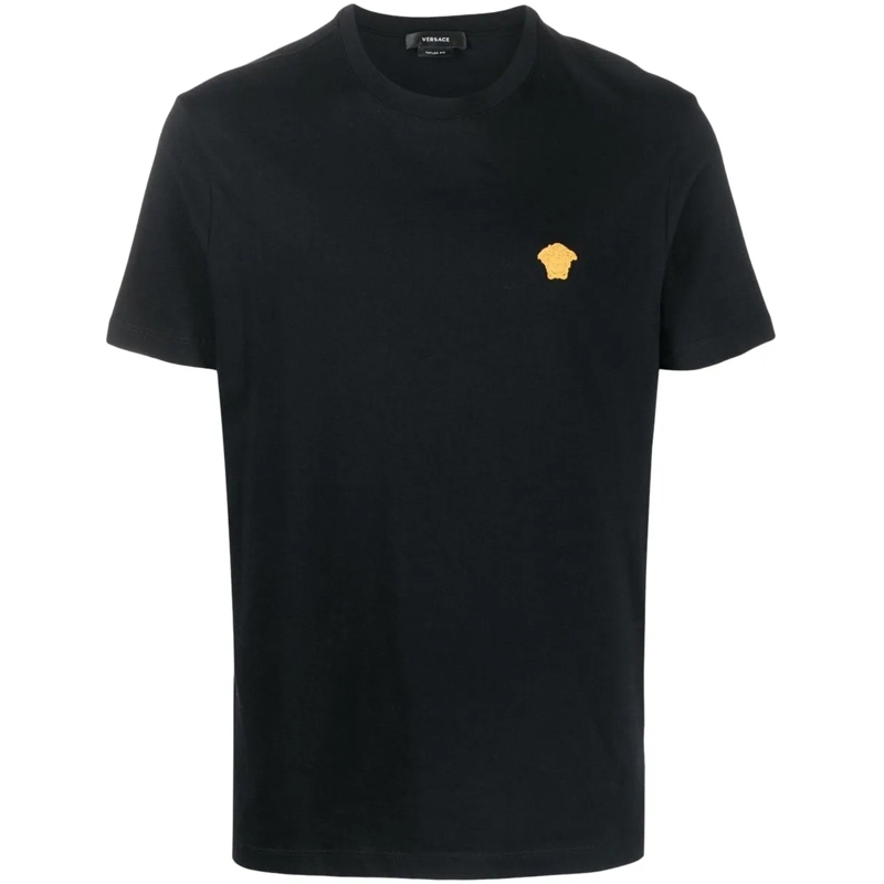 Versace T-Shirt T-Shirts And Polos Black schwarz