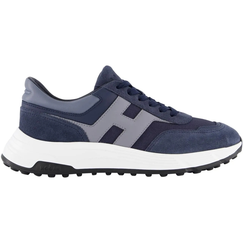 Hogan Low-Top-Sneaker Heren Hyperlight Sneaker Blauw blau