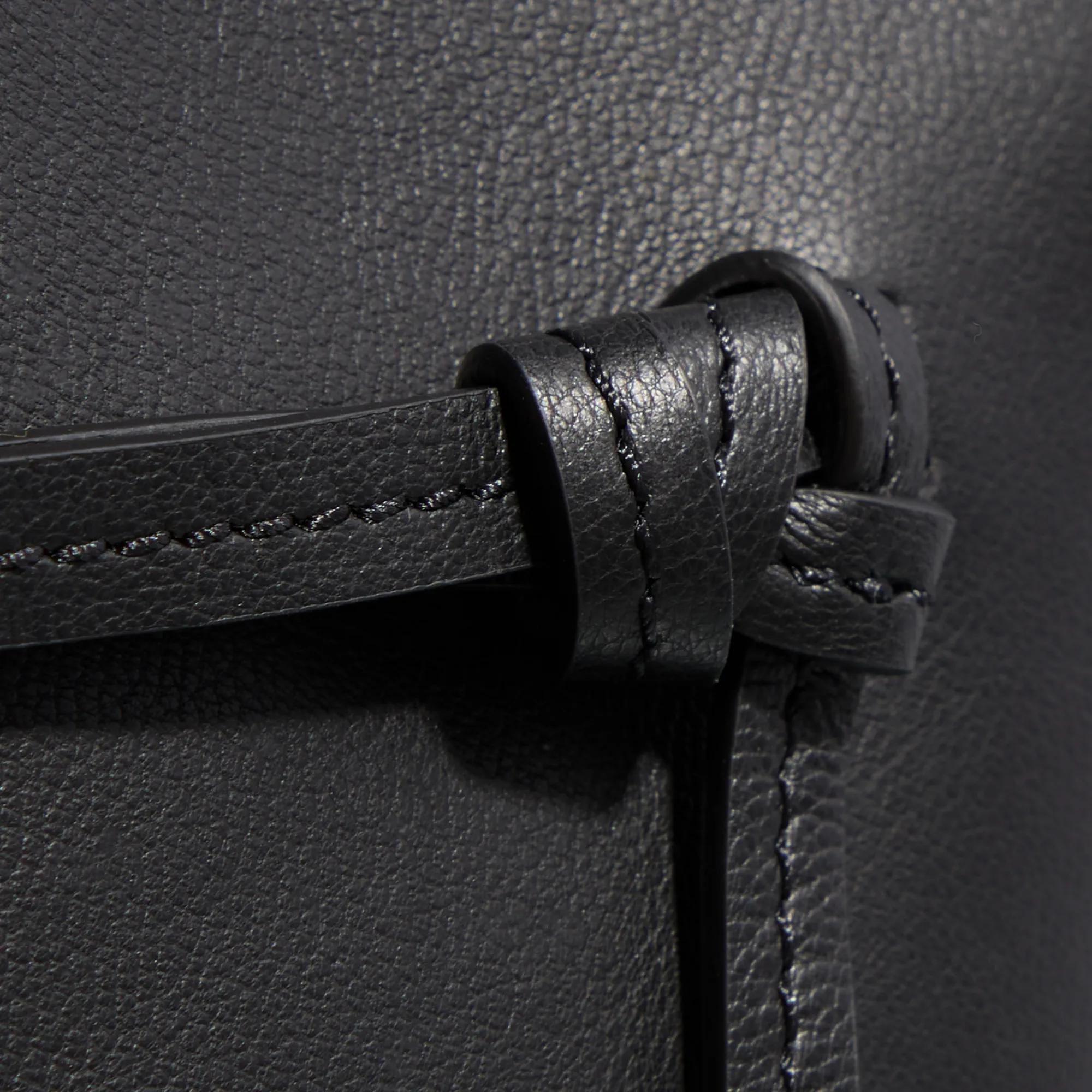 Mulberry Shoppers Clovelly Mini Tote Refined Calf in zwart