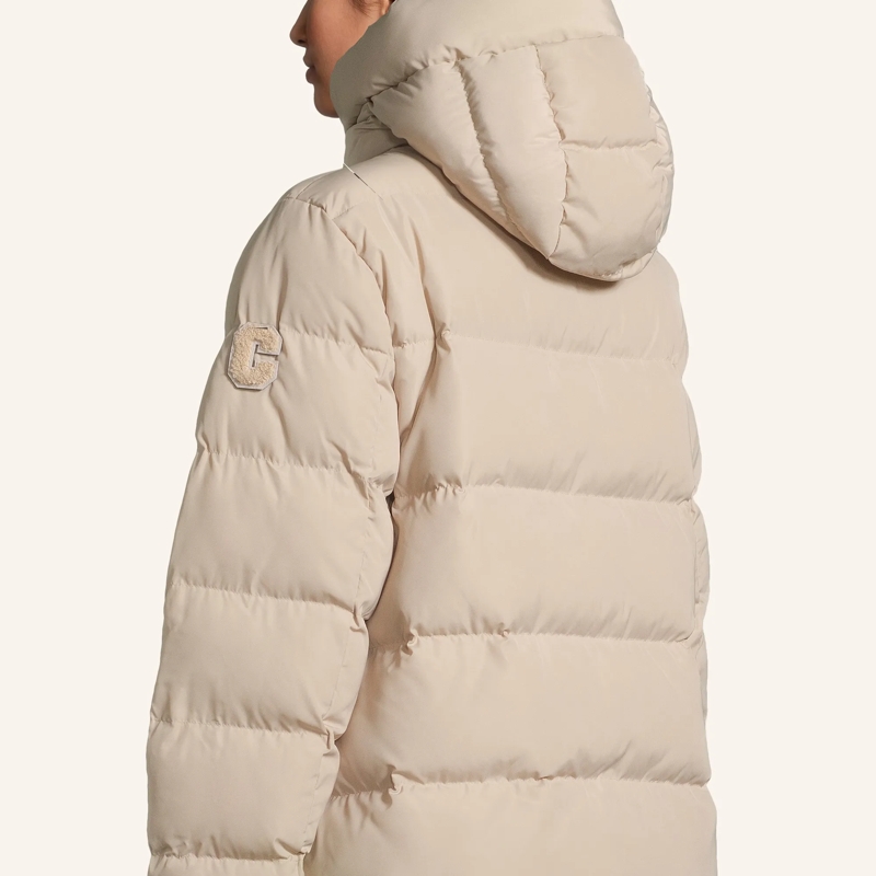 No1 Como Blouson Steppjacke DAVOS sand(Image 4)