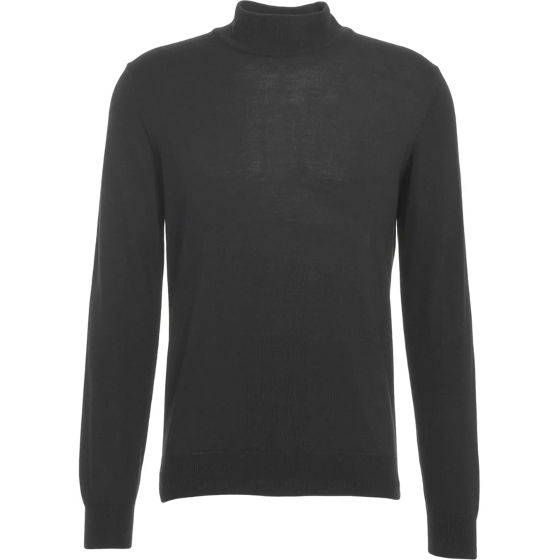 Kangra  Turtleneck sweater schwarz