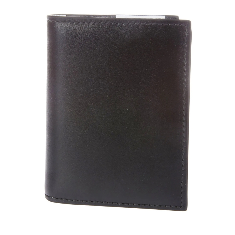 Comme des Garcons Geldbörse Internal Check Pattern Black Wallet Black