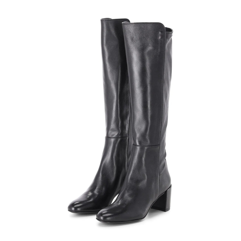 Agl Chaussures à lacets Stiefel Lynn mit Absatz schwarz