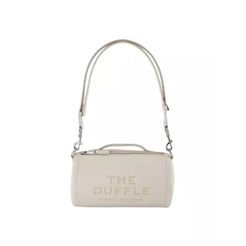 Marc Jacobs Duffeltas Duffle Bag - Leather - Silver Neutrals