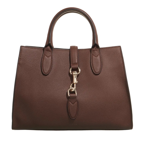 Gucci Tote Jackie Grand Prix Bag Dark Brown