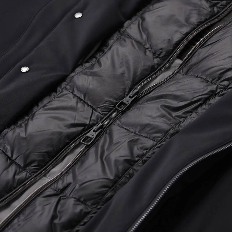 MONTECORE Jacke Parka mit Daunen schwarz(Image 6)