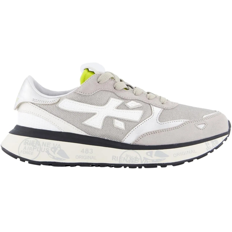 Premiata Low-Top-Sneaker Dames Lauryn Sneaker Grijs grau