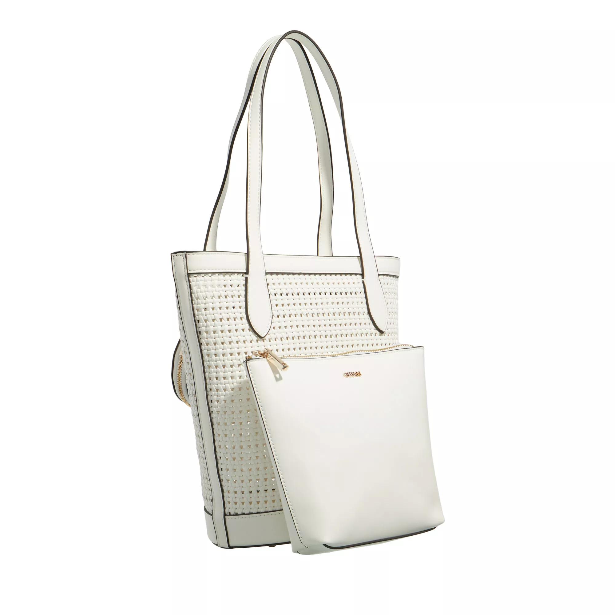 Guess Shoppers Emelda Tote in wit