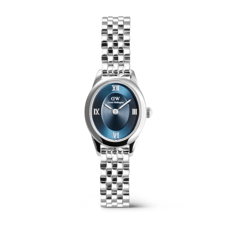 Daniel Wellington Quarzuhr Ophelia Mini Uhr Silber