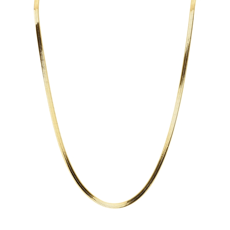 Liebeskind Berlin Mittellange Halskette Edelstahl Halskette schwarz