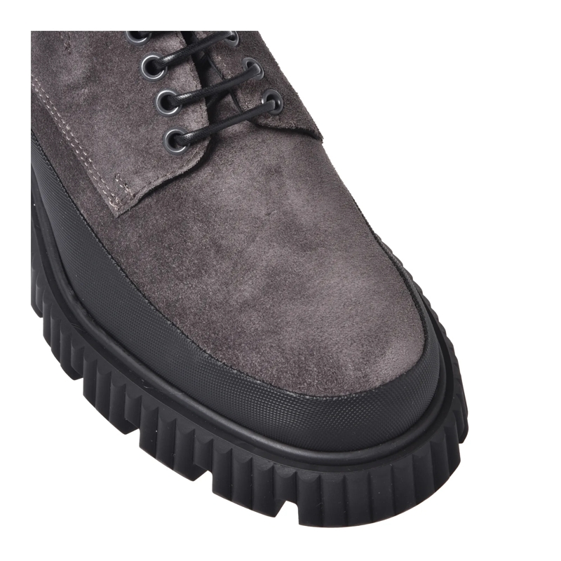 Baldinini Stiefel SCHNÜRSCHUH BALDININI grau(Image 4)