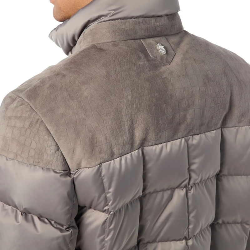 BILLIONAIRE Daunenjacke Daunenjacke grau(Image 5)