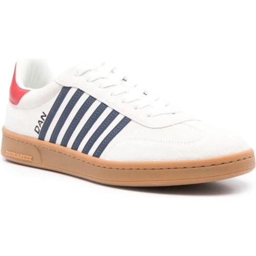 Dsquared2 lage-top sneaker Sneakers White weiß