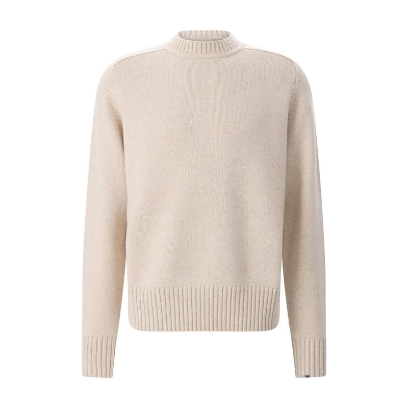Extreme Cashmere Pull Pullover Ordinary aus Kaschmir weiß