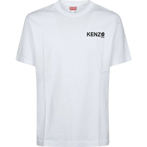 Kenzo T-Shirts Boke 2.0 Classic T-shirt White weiß