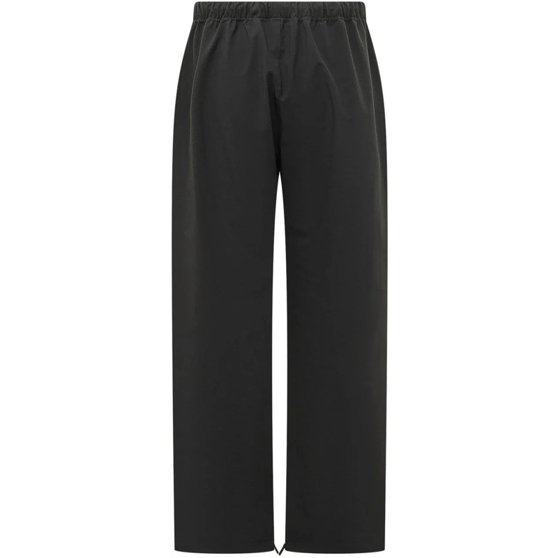 FEAR OF GOD  Pantaloni con Coulisse e Logo Frontale schwarz(Image 2)