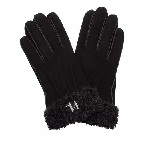 Karl Lagerfeld K/Saddle Sp Ff Glove Black Gant