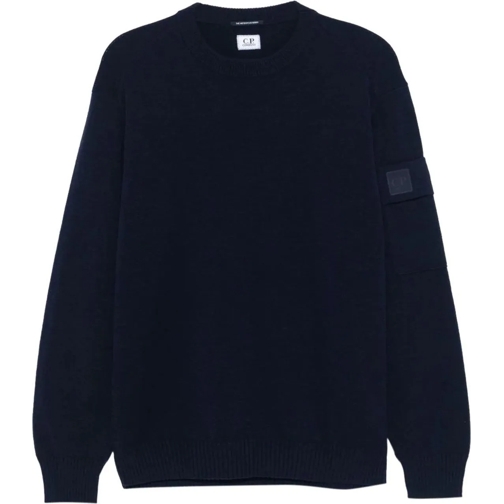 CP Company Trui metropolis extra fine merino wool crewneck divers mehrfarbig