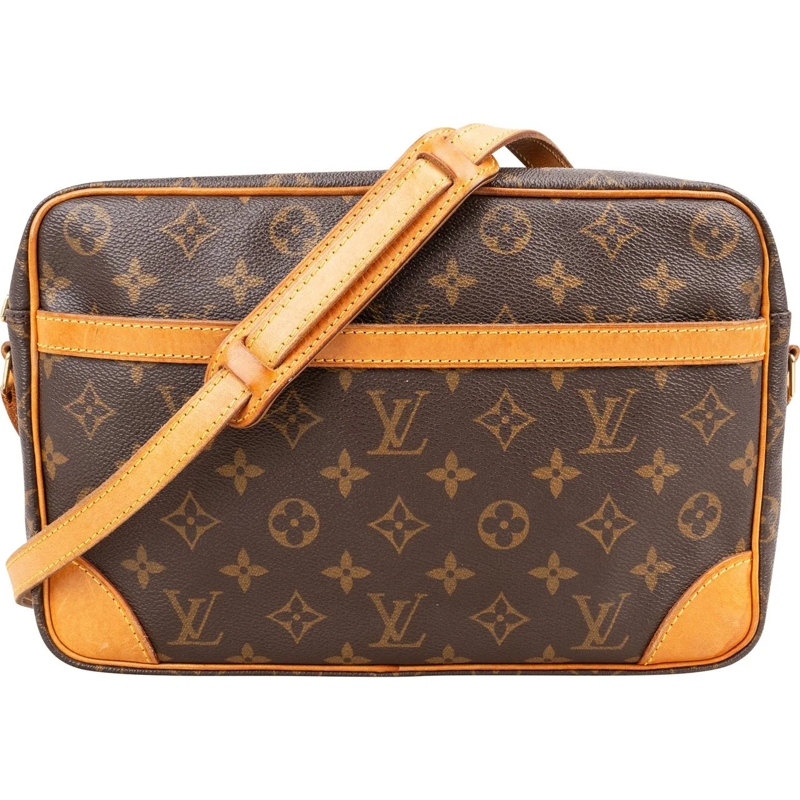 Louis Vuitton Tote Louis Vuitton Monogram Canvas Trocadero 30 Crossbo braun