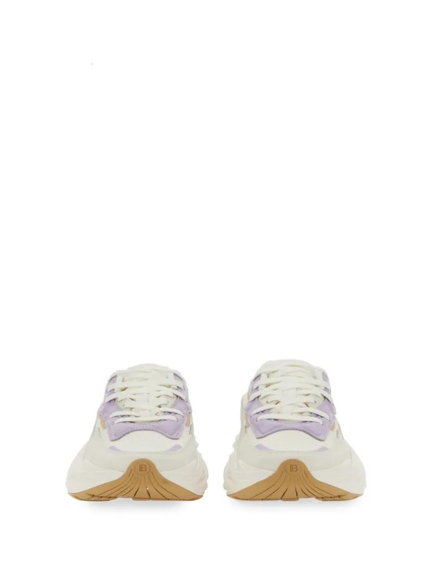 Thumbnail - Balmain Low-Top Sneaker - "B-Dr4g0n" Sneaker - Gr. 36 (EU) - in Beige - für Damen