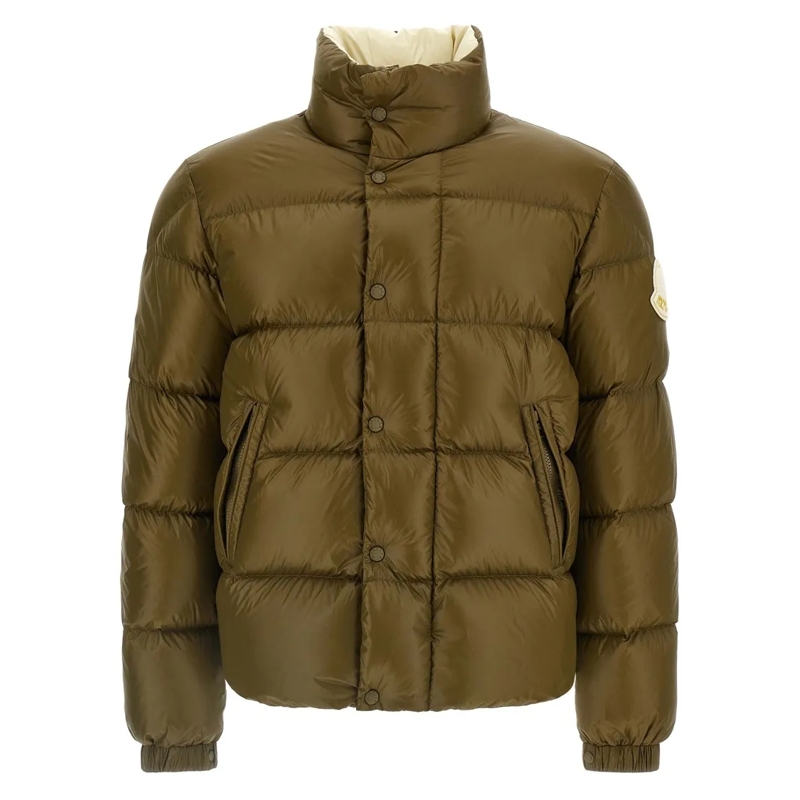 Moncler Daunenjacke Heren Tripiti Jacket Groen grün