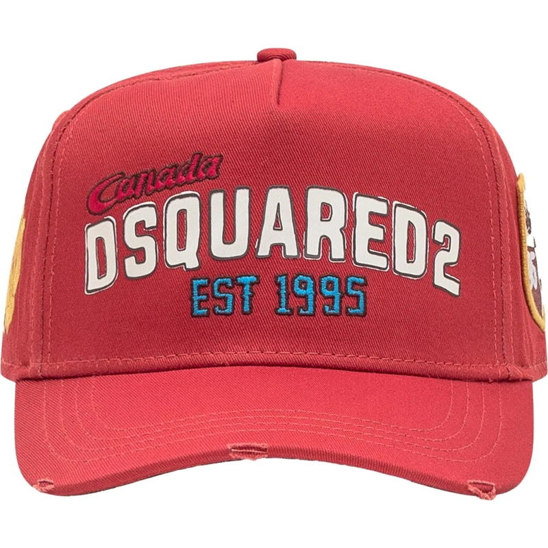 Dsquared2 Mütze Hats Red rot
