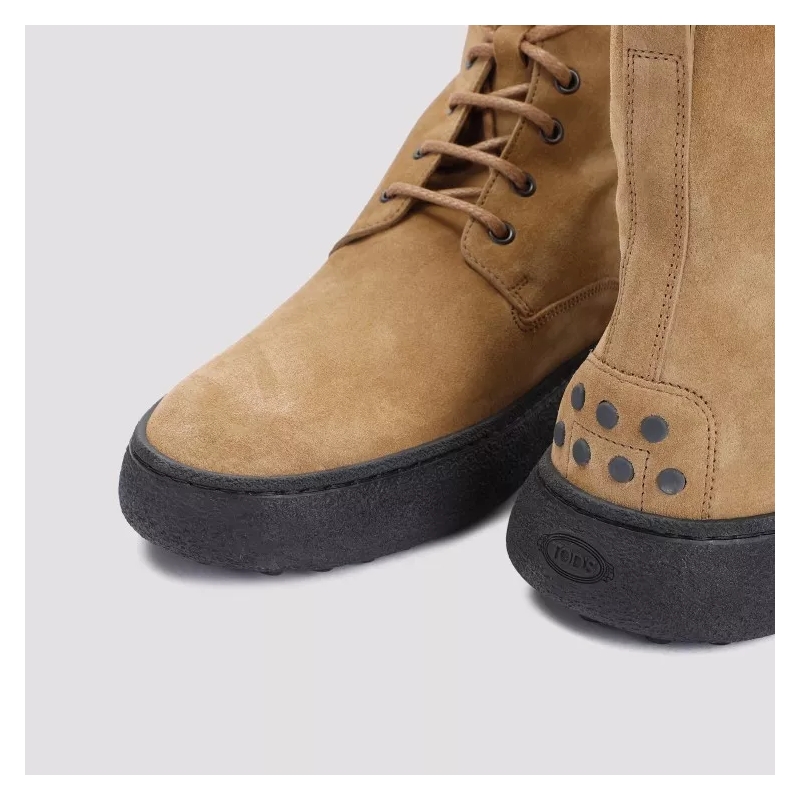 Tod's Schnürstiefel Winter Gommino Boots Brown(Image 16)