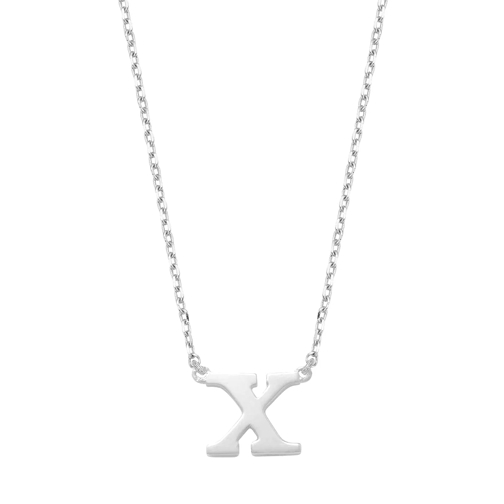 Isabel Bernard Medium Halsketting X Whitegold Saint Germain Chloã© 14 Karat Collier White Gold