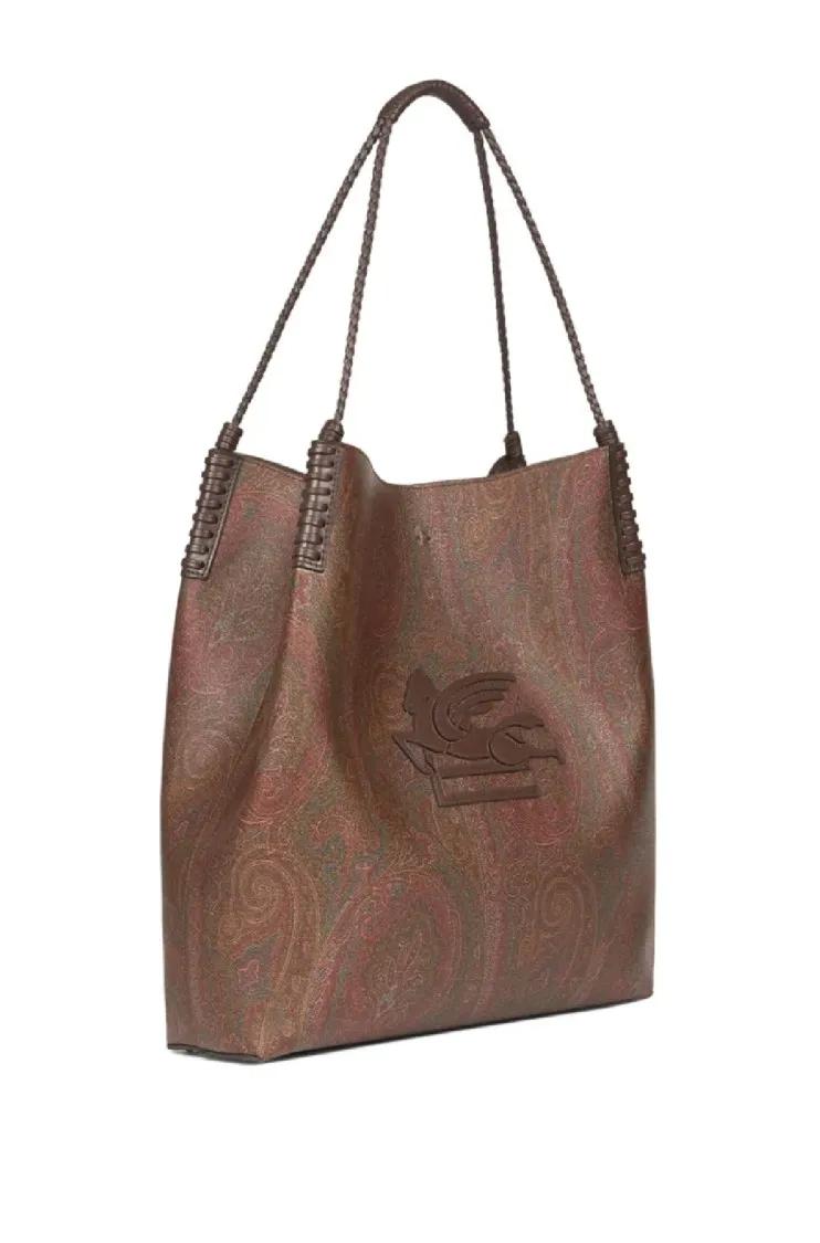 ETRO Shoppers & Totes Shopping Libra in bruin