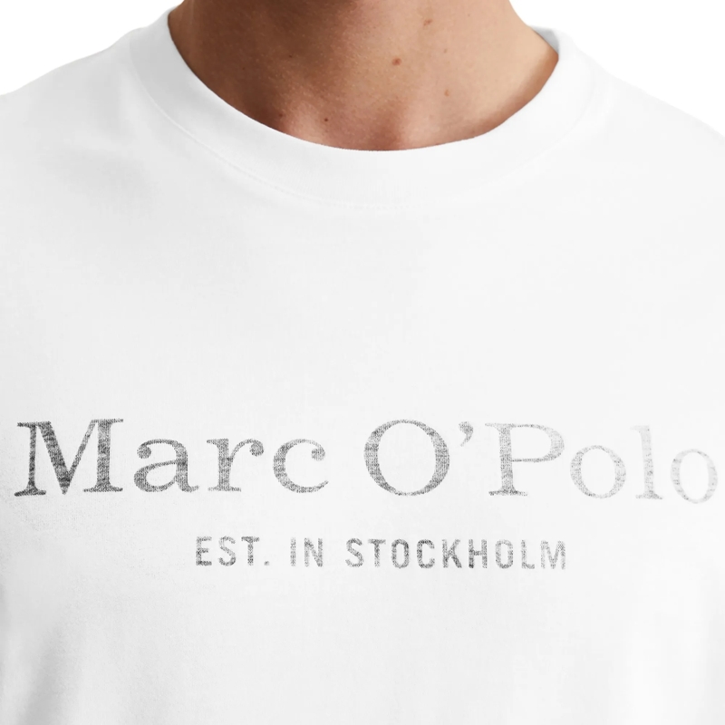 Marc O´Polo Hemd Big-Logo 2er Pack grau(Image 4)
