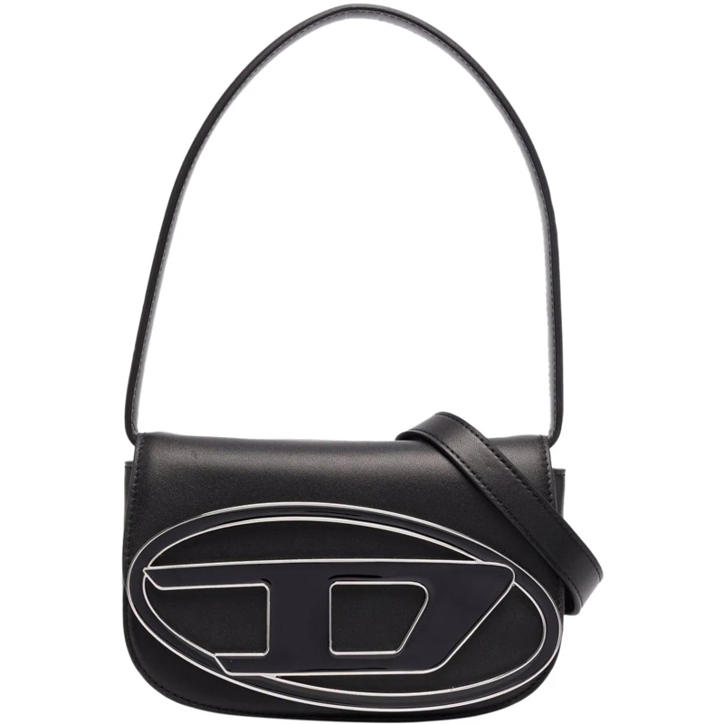 Diesel Schultertasche Bags Black schwarz