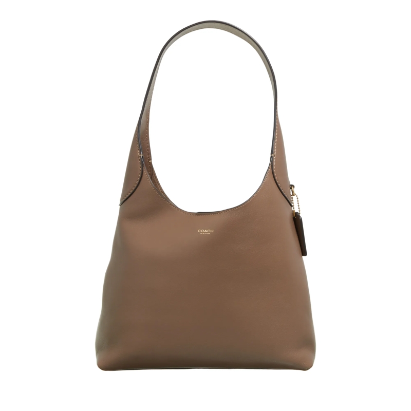 Coach Hobo Bag Brooklyn Shoulder Bag 28 Dark Stone