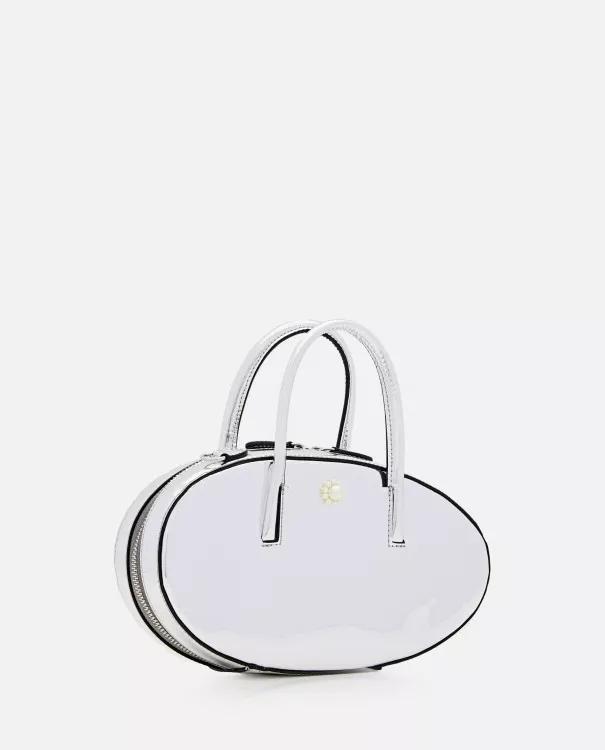 Simone Rocha Crossbody bags Egg Case Bag in wit