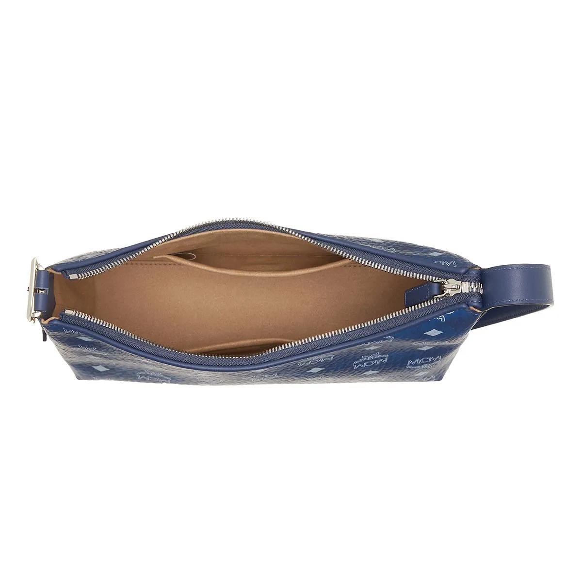 MCM Hobo bags Aren Hobo Small in blauw