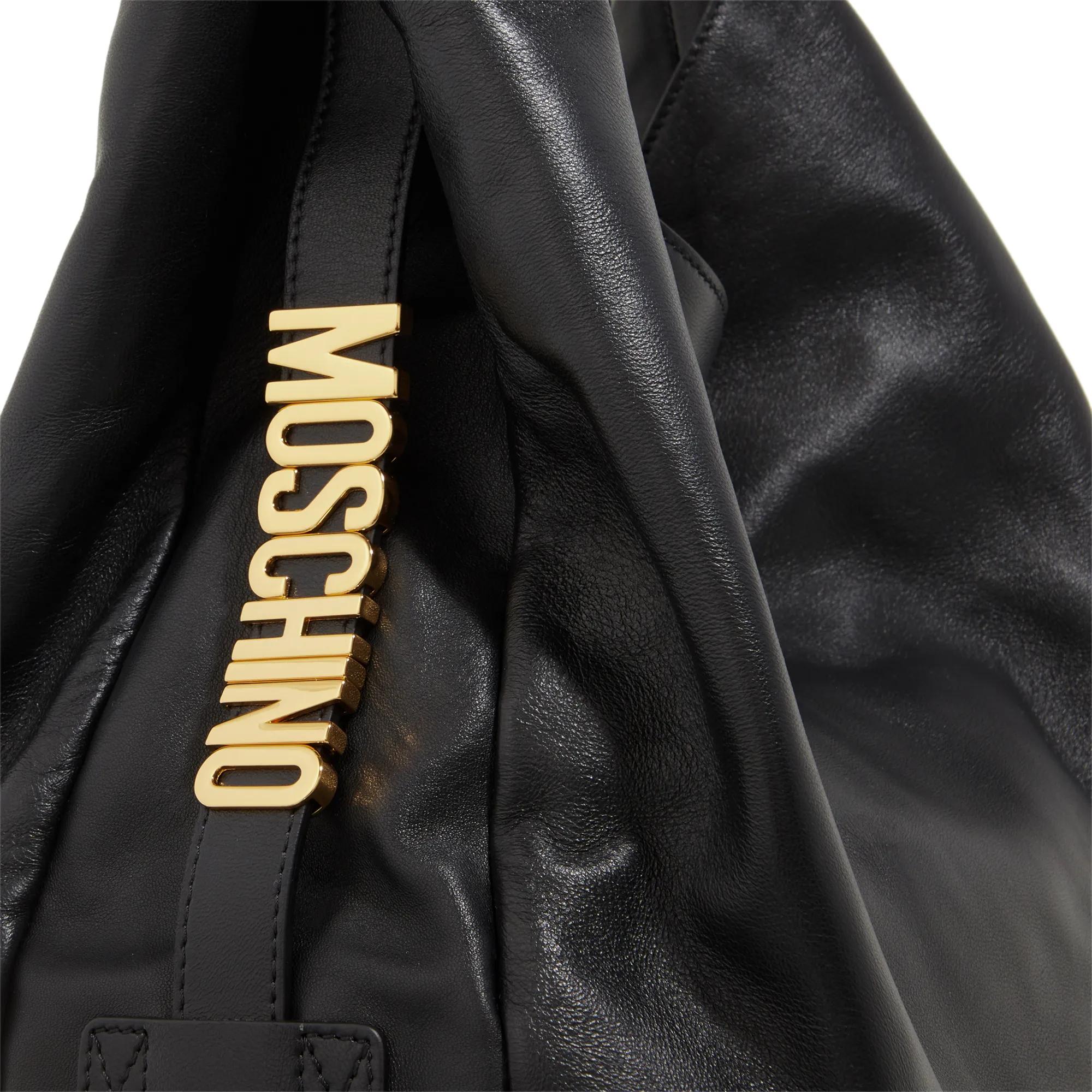 Moschino Hobo bags Shoulder Bag in zwart