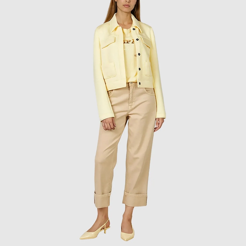 Marc Aurel Daunenjacke Jacke gelb(Image 2)