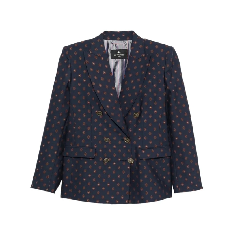 Etro Blazer jacket divers mehrfarbig