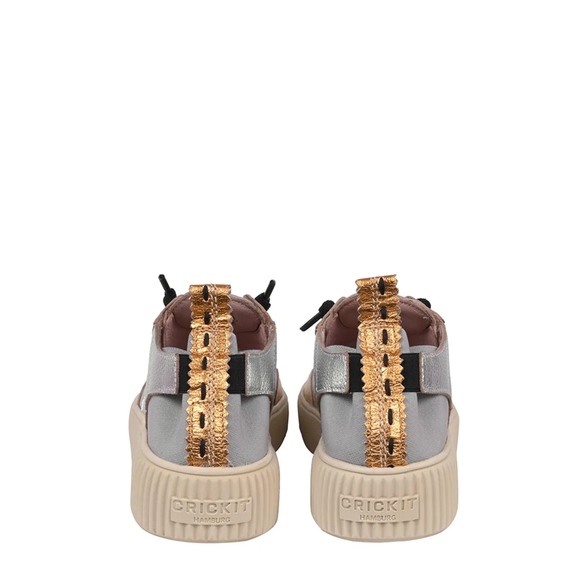 Crickit Low-Top-Sneaker Sneaker OAKLI silber(Image 3)