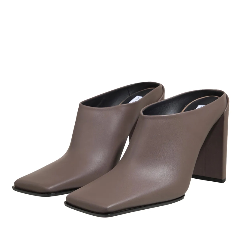 Alaia Mules Mules 90 Tourterelle(Image 3)