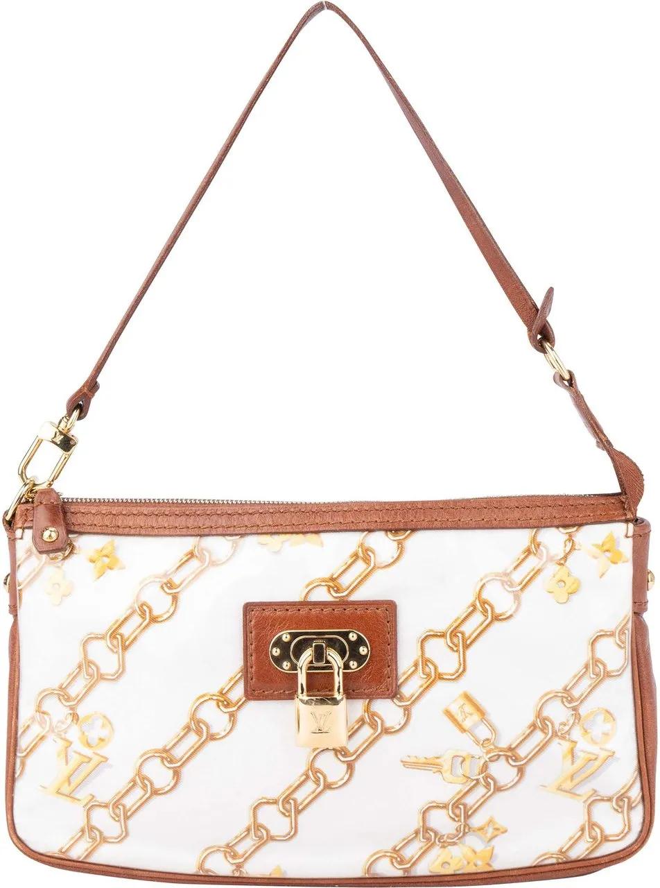 Louis Vuitton Crossbody Bags - Louis Vuitton Signature Charms Monogram Pochette A - Gr. unisize - in Bunt - für Damen