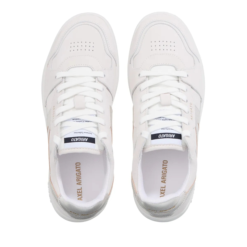 Axel Arigato Sneaker basse Dice-A Sneaker White/Silver(Image 6)