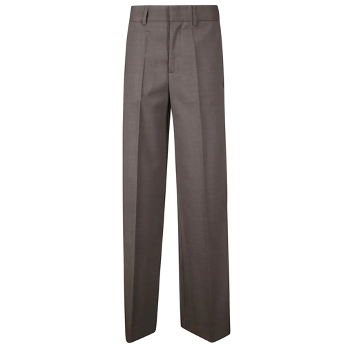 P.A.R.O.S.H.  Wool Trousers Brown