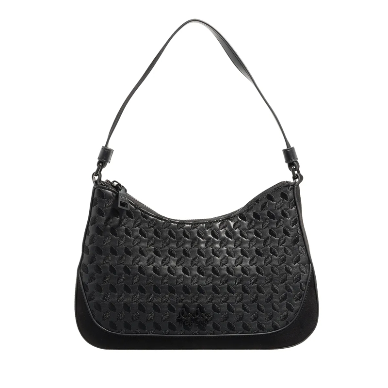 Lala Berlin Hobo Bag Medium Handbag Mellow Black