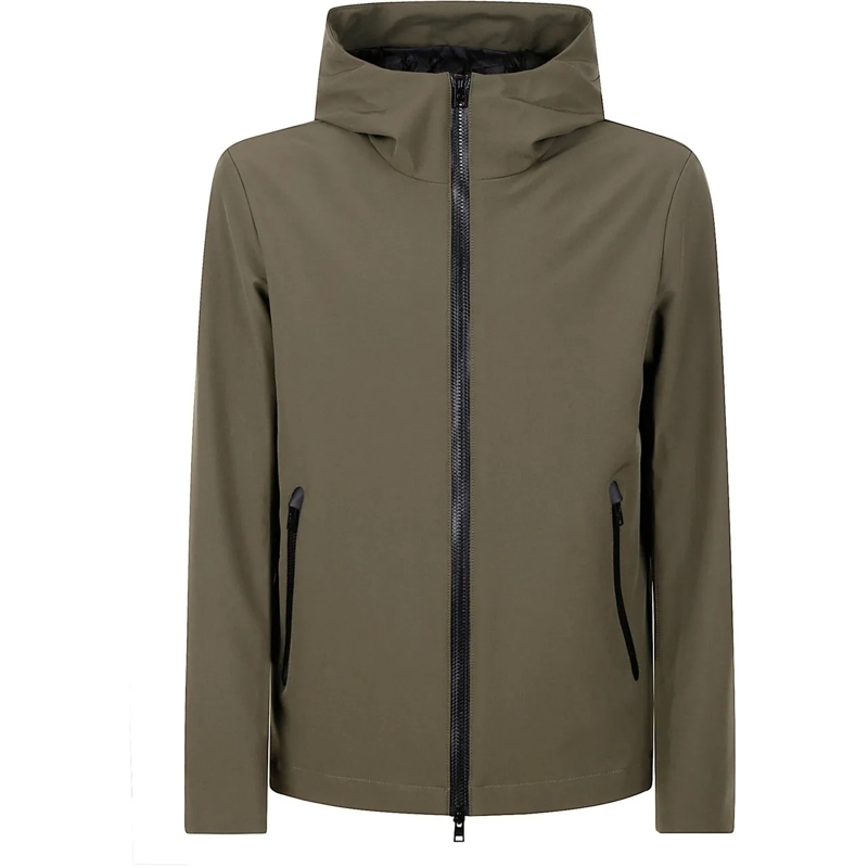 Woolrich Doudoune Coats Green grün