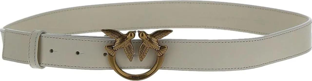Thumbnail - Pinko Gürtel - Belts White - Gr. S - in Weiß - für Damen