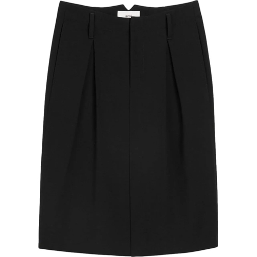 AMI Paris  Skirts Black schwarz