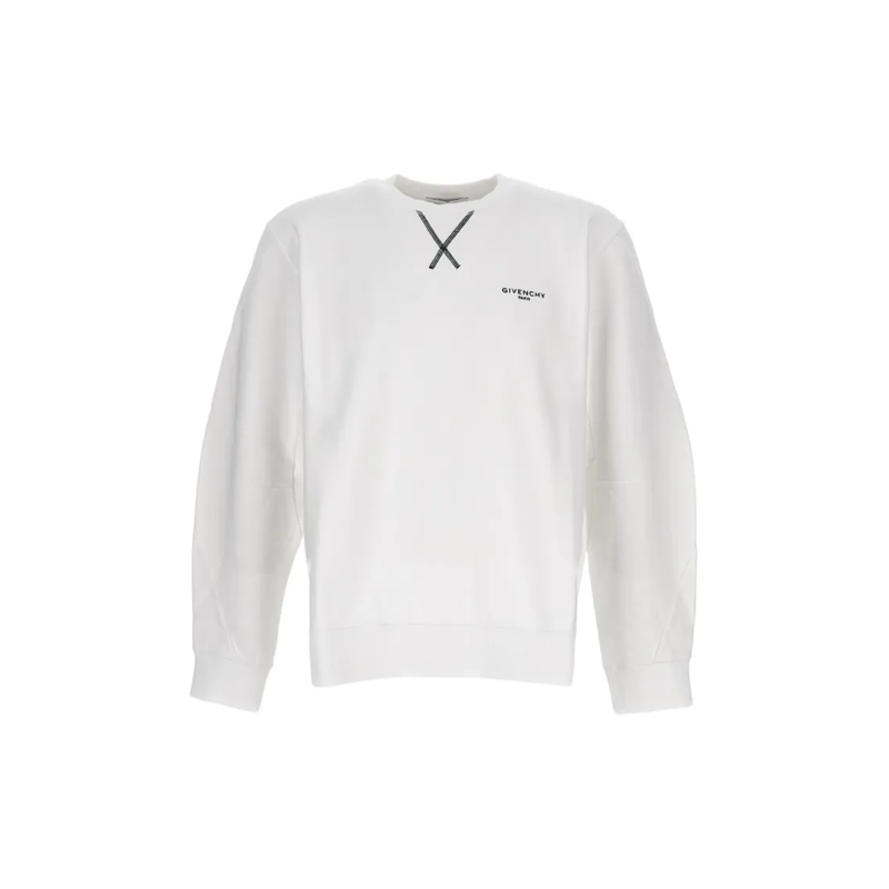 Givenchy  Crew Neck Sweatshirt Neutrals